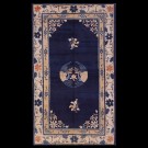 1920s Chinese Peking Carpet with Cranes